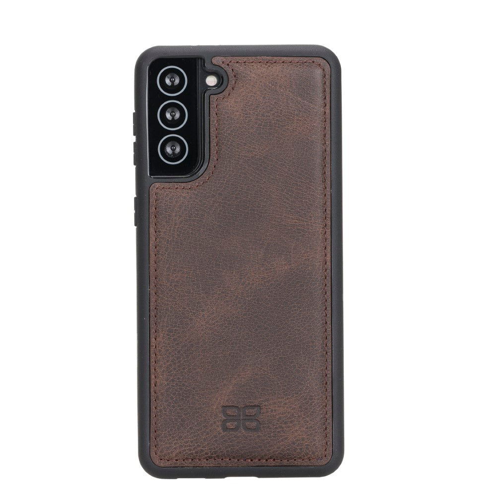 Samsung Galaxy S21 Serie Bouletta Flex Cover Lederhülle