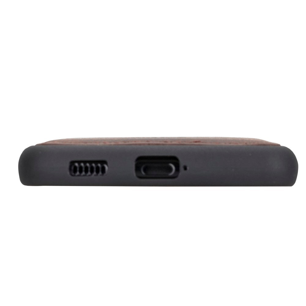 Samsung Galaxy S21 Serie Bouletta Flex Cover Lederhülle