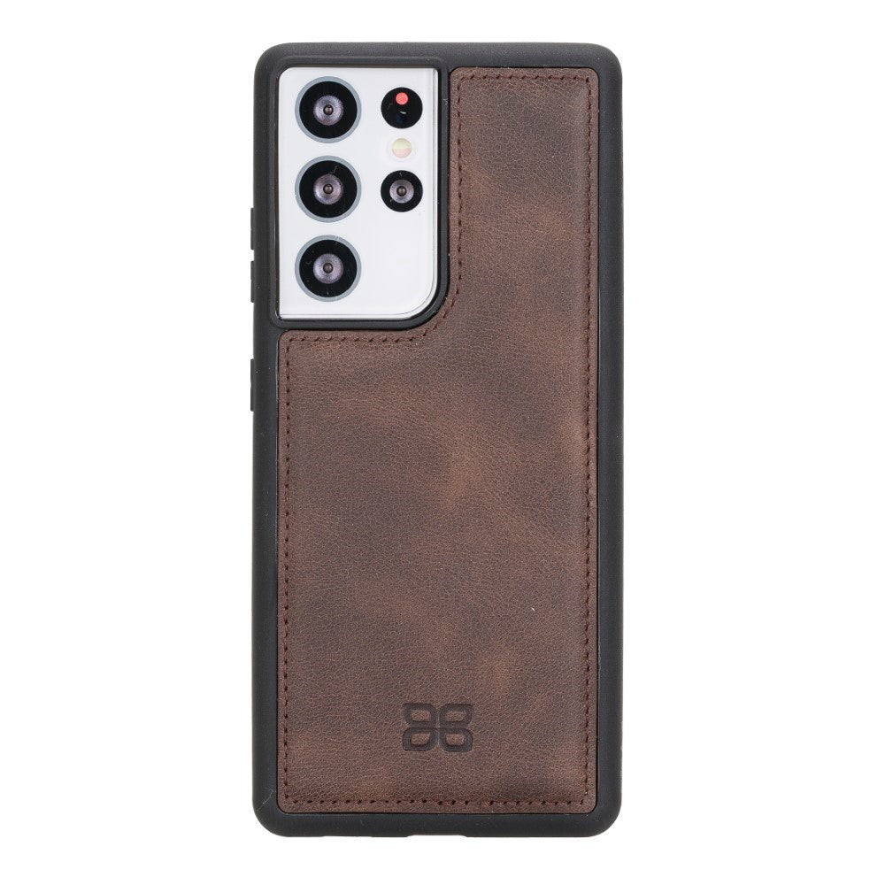 Samsung Galaxy S21 Serie Bouletta Flex Cover Lederhülle