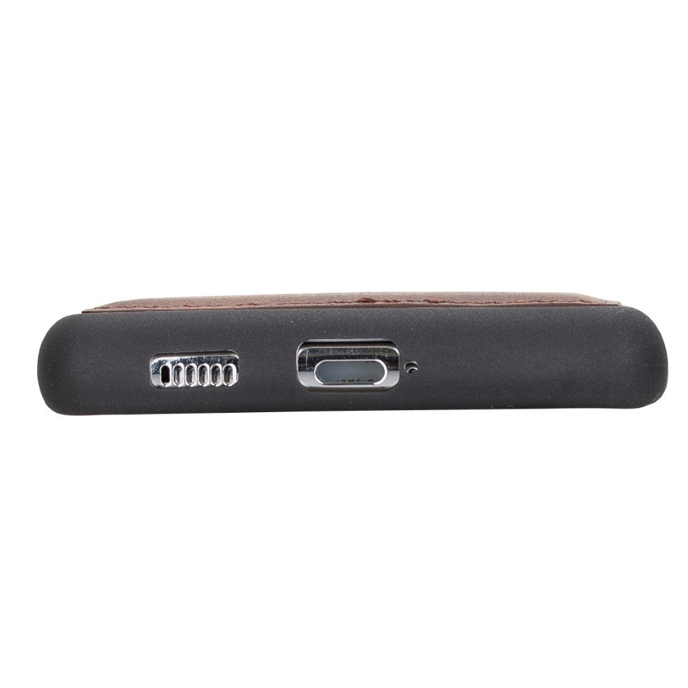 Samsung Galaxy S21 Serie Bouletta Flex Cover Lederhülle