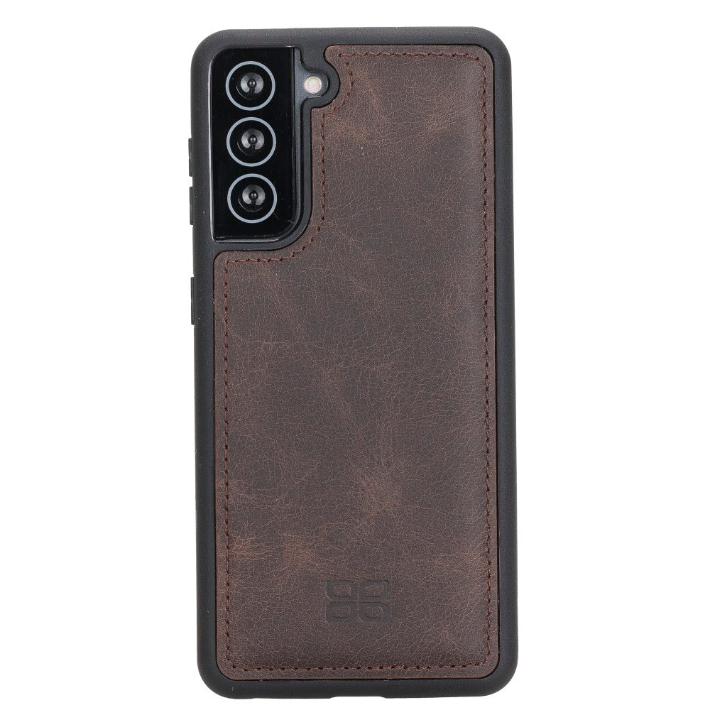 Samsung Galaxy S21 Serie Bouletta Flex Cover Lederhülle