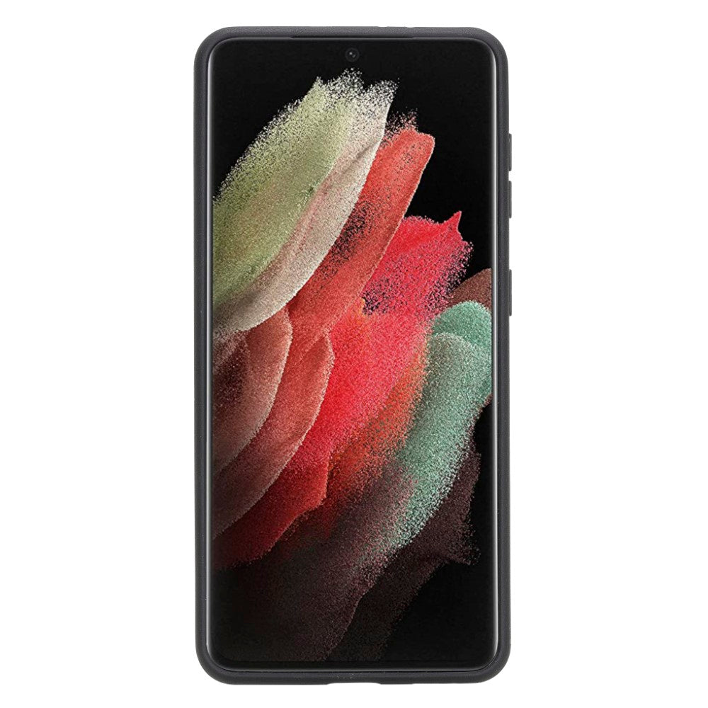 Samsung Galaxy S21 Serie Bouletta Flex Cover Lederhülle