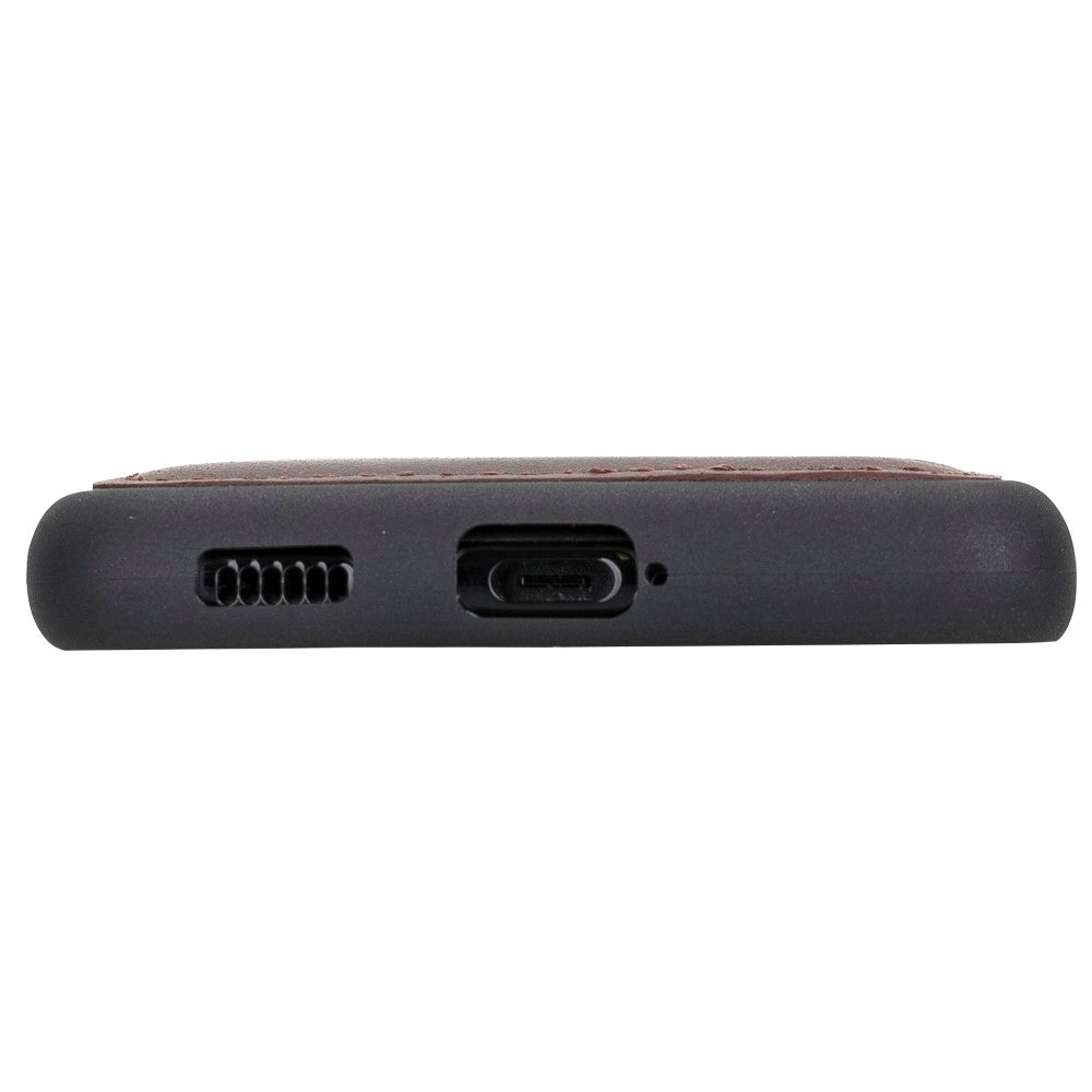 Samsung Galaxy S21 Serie Bouletta Flex Cover Lederhülle