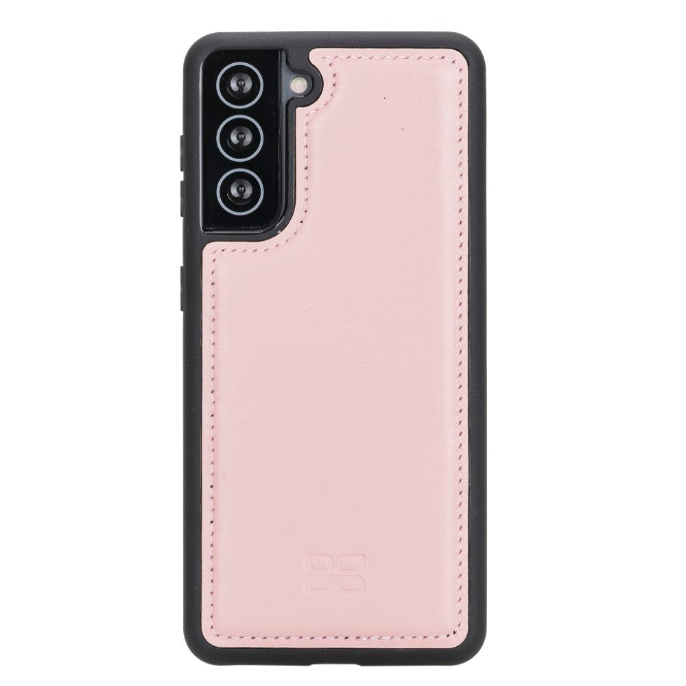 Samsung Galaxy S21 Serie Bouletta Flex Cover Lederhülle
