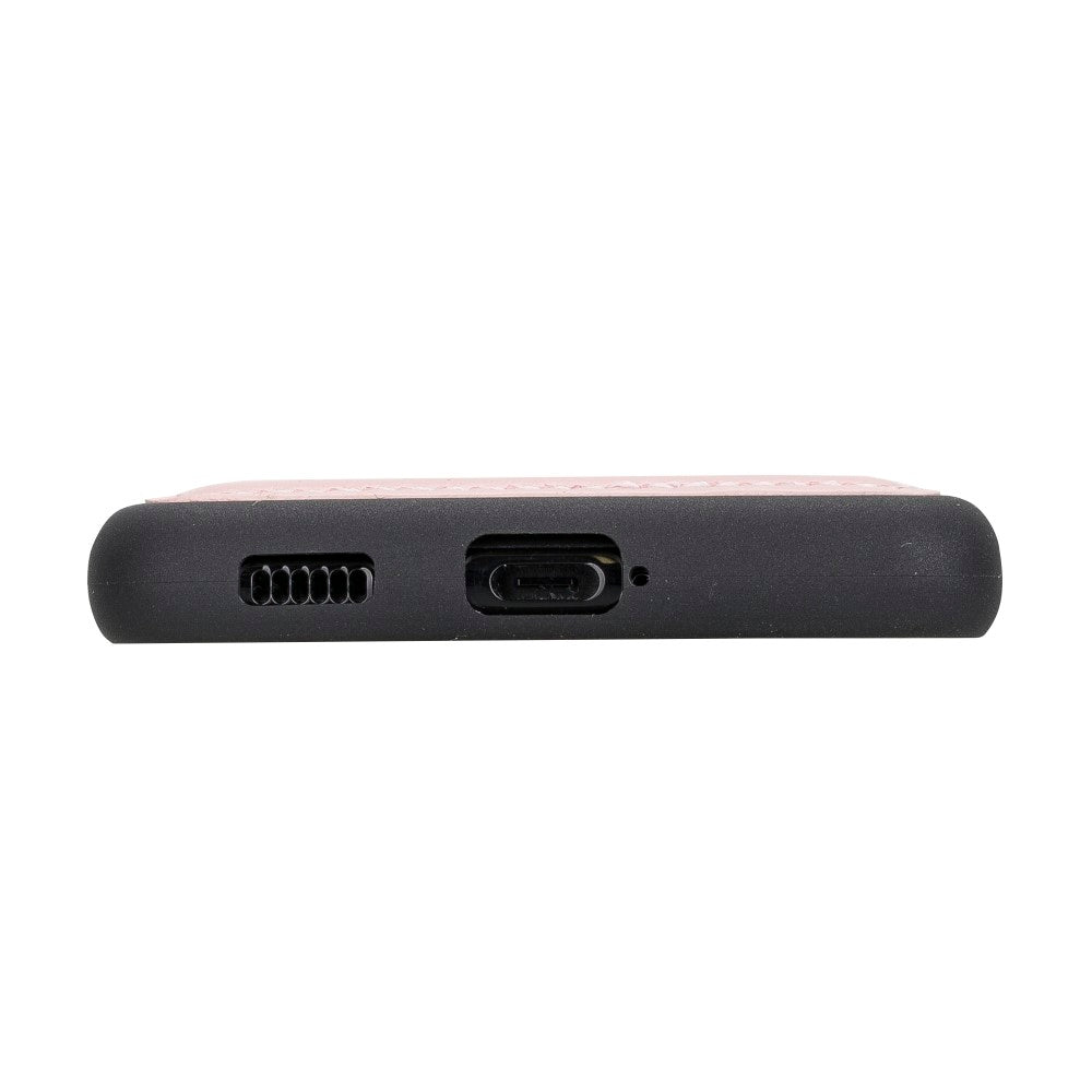 Samsung Galaxy S21 Serie Bouletta Flex Cover Lederhülle