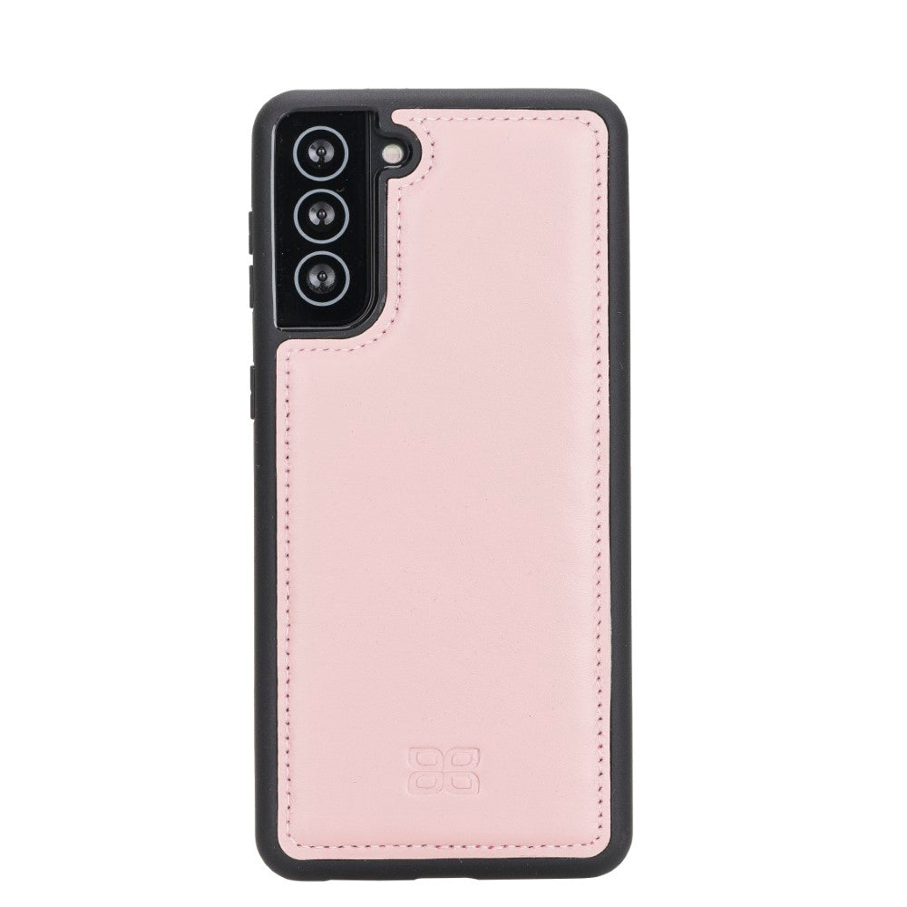 Samsung Galaxy S21 Serie Bouletta Flex Cover Lederhülle