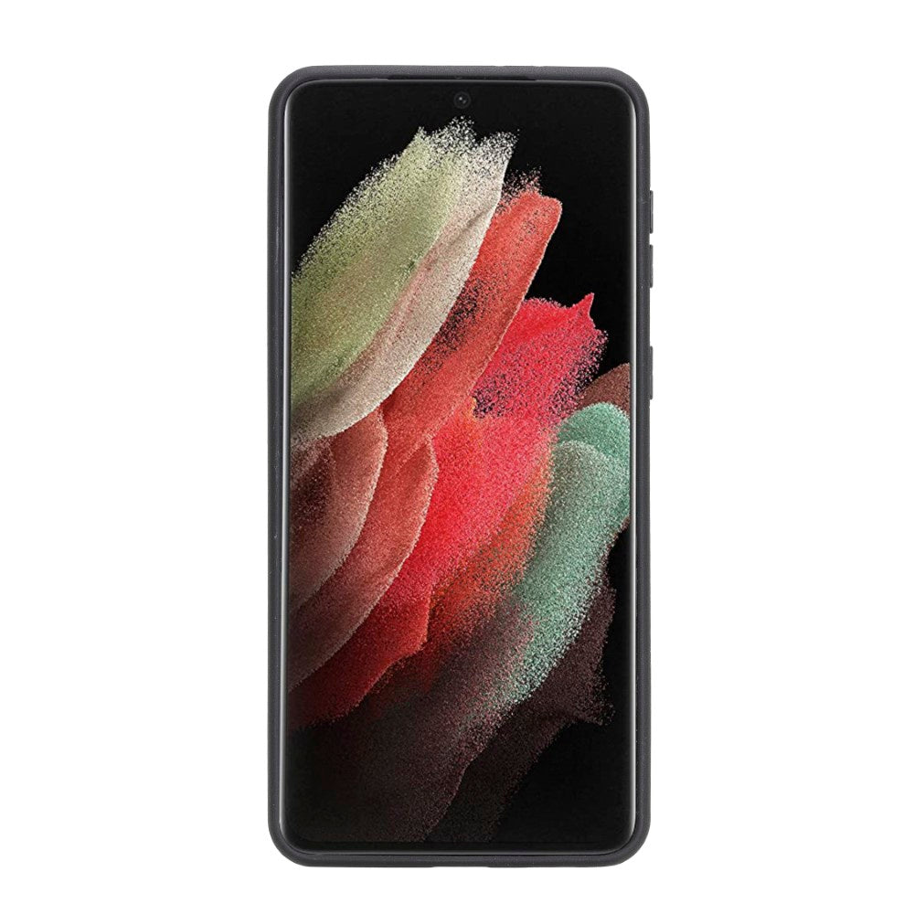 Samsung Galaxy S21 Serie Bouletta Flex Cover Lederhülle