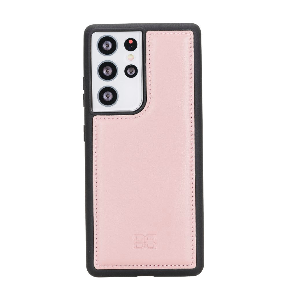 Samsung Galaxy S21 Serie Bouletta Flex Cover Lederhülle