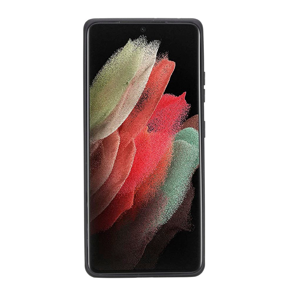 Samsung Galaxy S21 Serie Bouletta Flex Cover Lederhülle