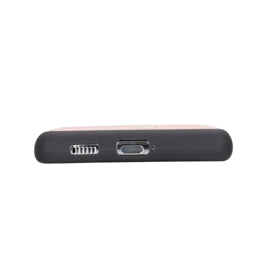 Samsung Galaxy S21 Serie Bouletta Flex Cover Lederhülle