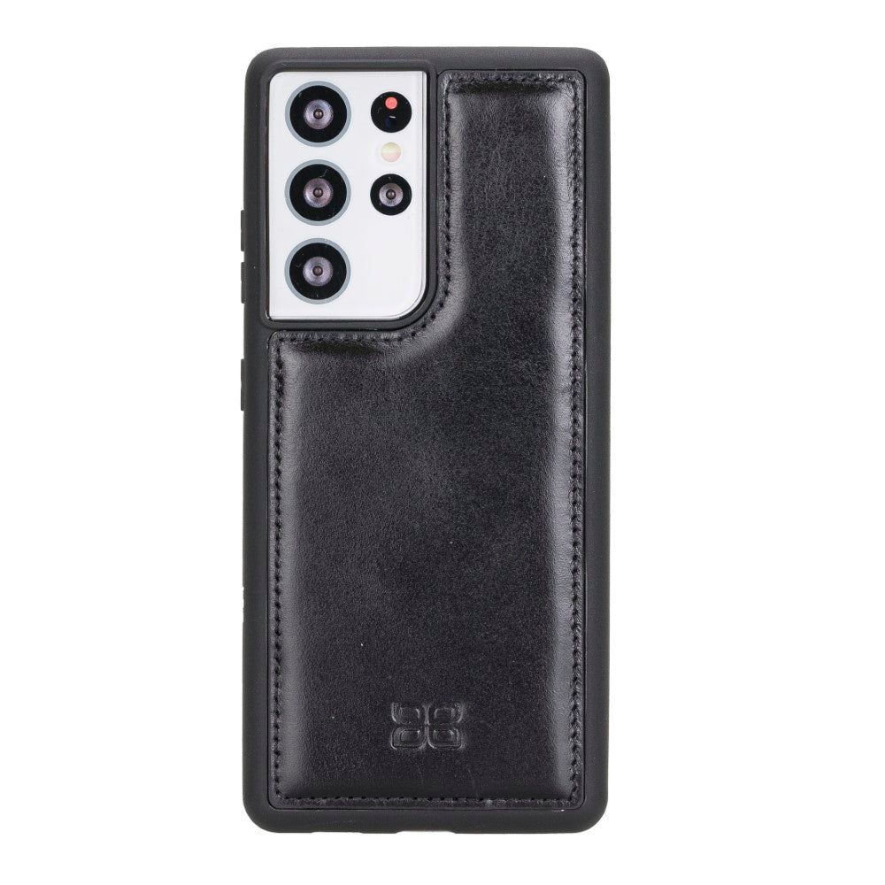Samsung Galaxy S21 Serie Bouletta Flex Cover Lederhülle