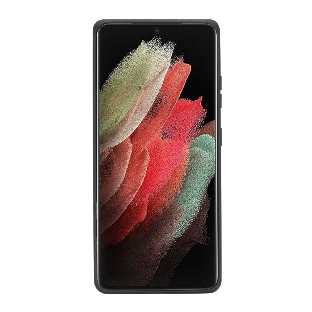 Samsung Galaxy S21 Serie Bouletta Flex Cover Lederhülle