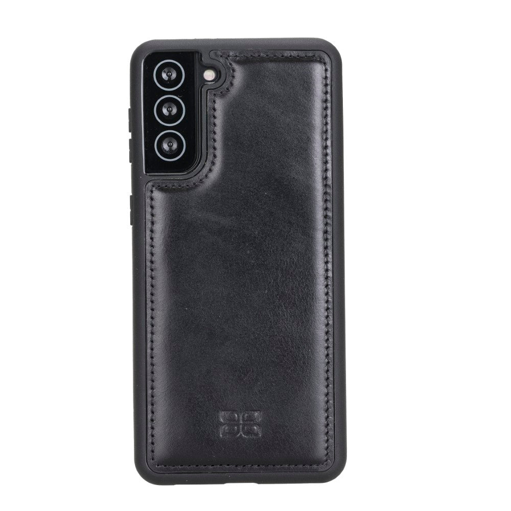 Samsung Galaxy S21 Serie Bouletta Flex Cover Lederhülle
