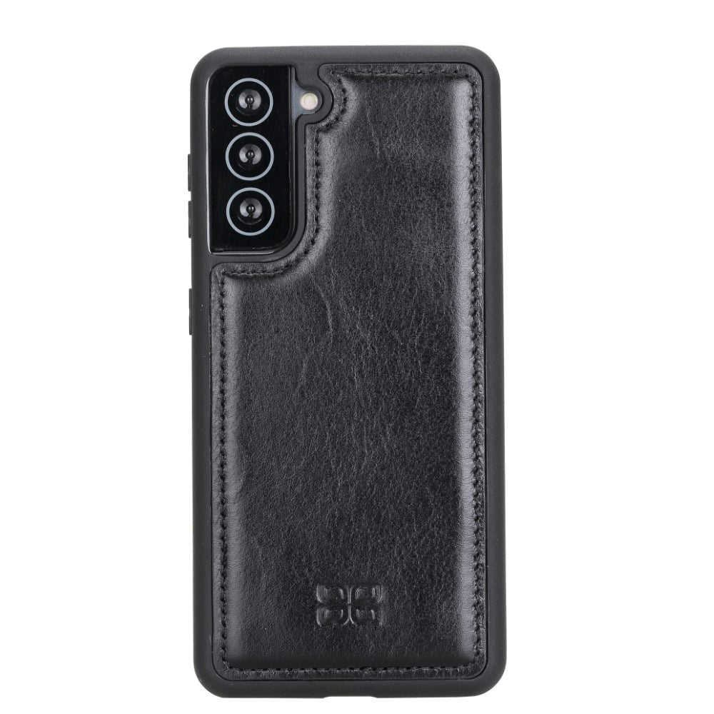 Samsung Galaxy S21 Serie Bouletta Flex Cover Lederhülle