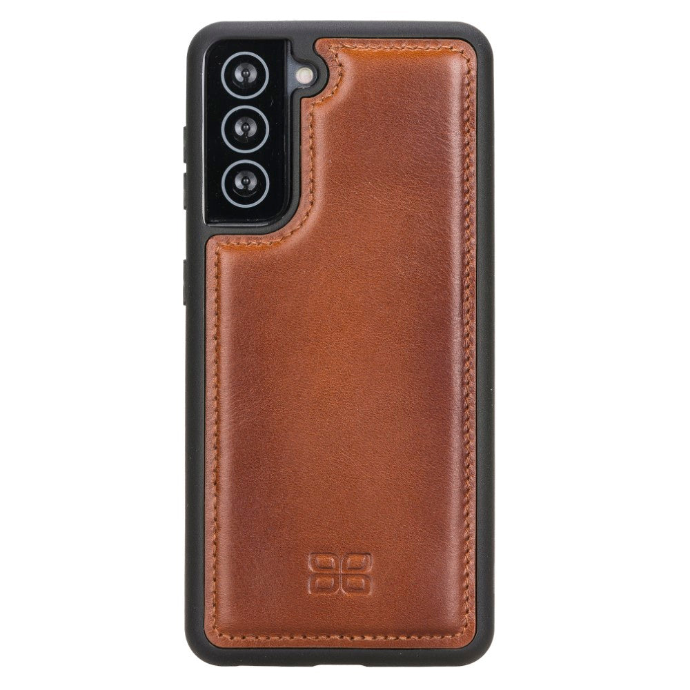 Samsung Galaxy S21 Serie Bouletta Flex Cover Lederhülle