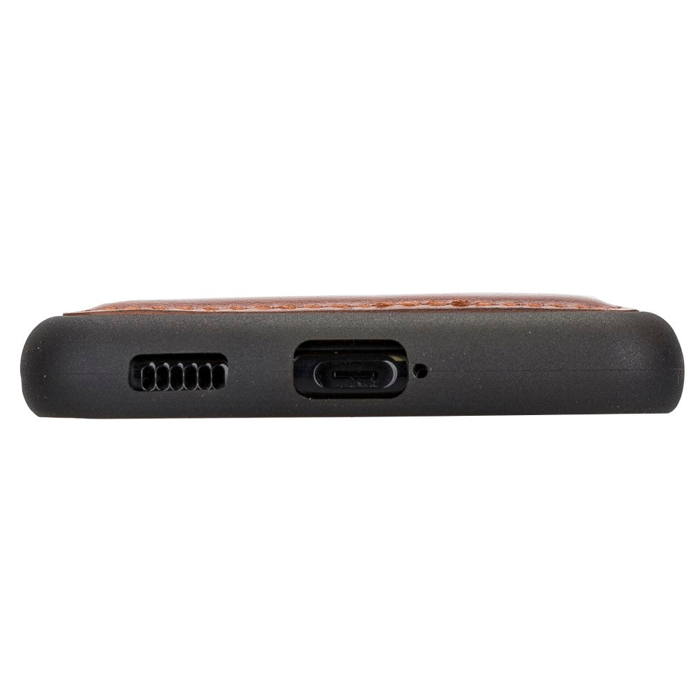 Samsung Galaxy S21 Serie Bouletta Flex Cover Lederhülle