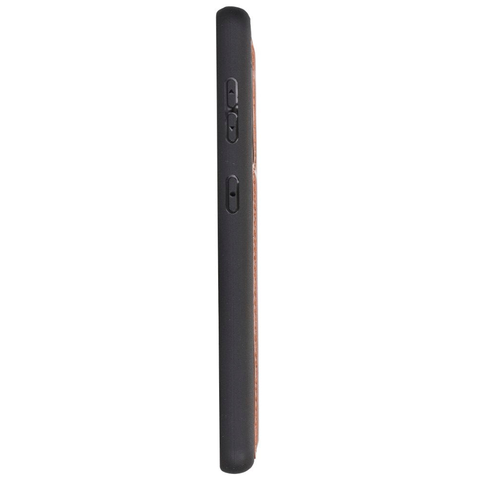 Samsung Galaxy S21 Serie Bouletta Flex Cover Lederhülle
