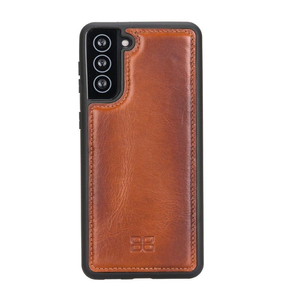 Samsung Galaxy S21 Serie Bouletta Flex Cover Lederhülle