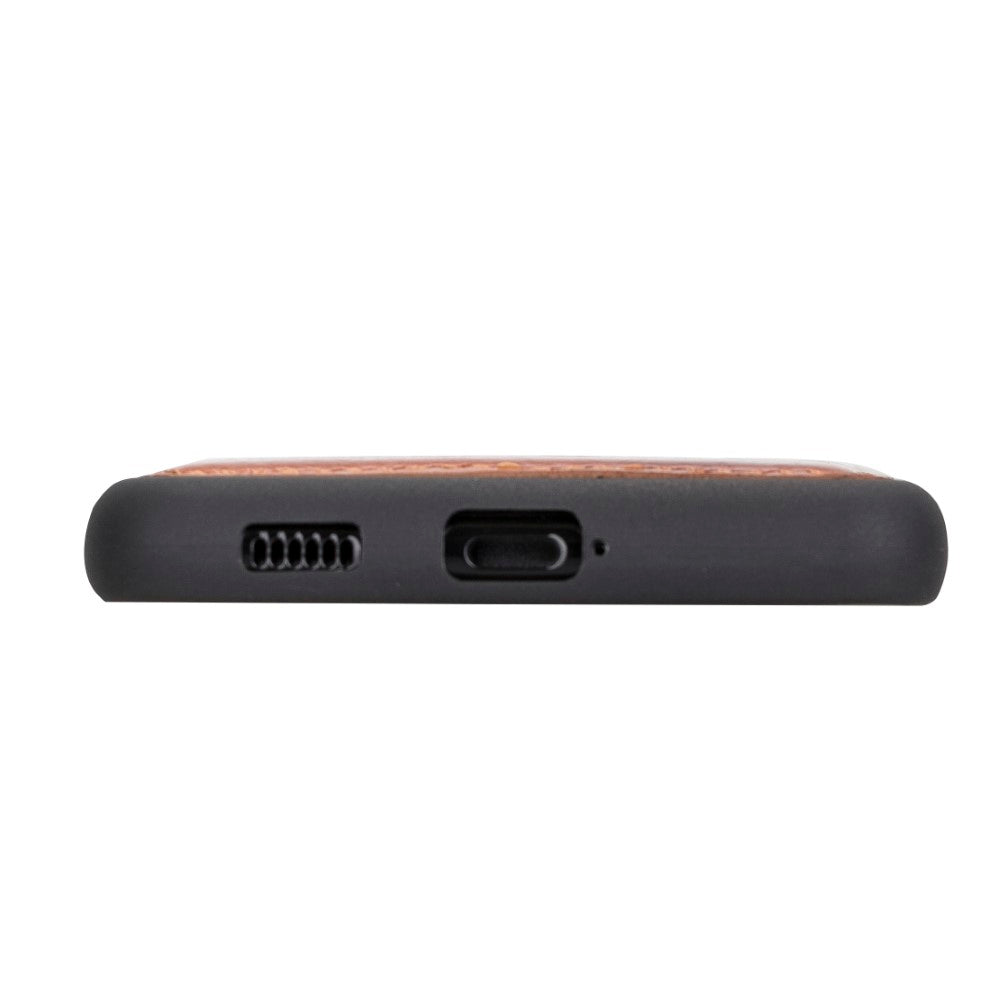 Samsung Galaxy S21 Serie Bouletta Flex Cover Lederhülle