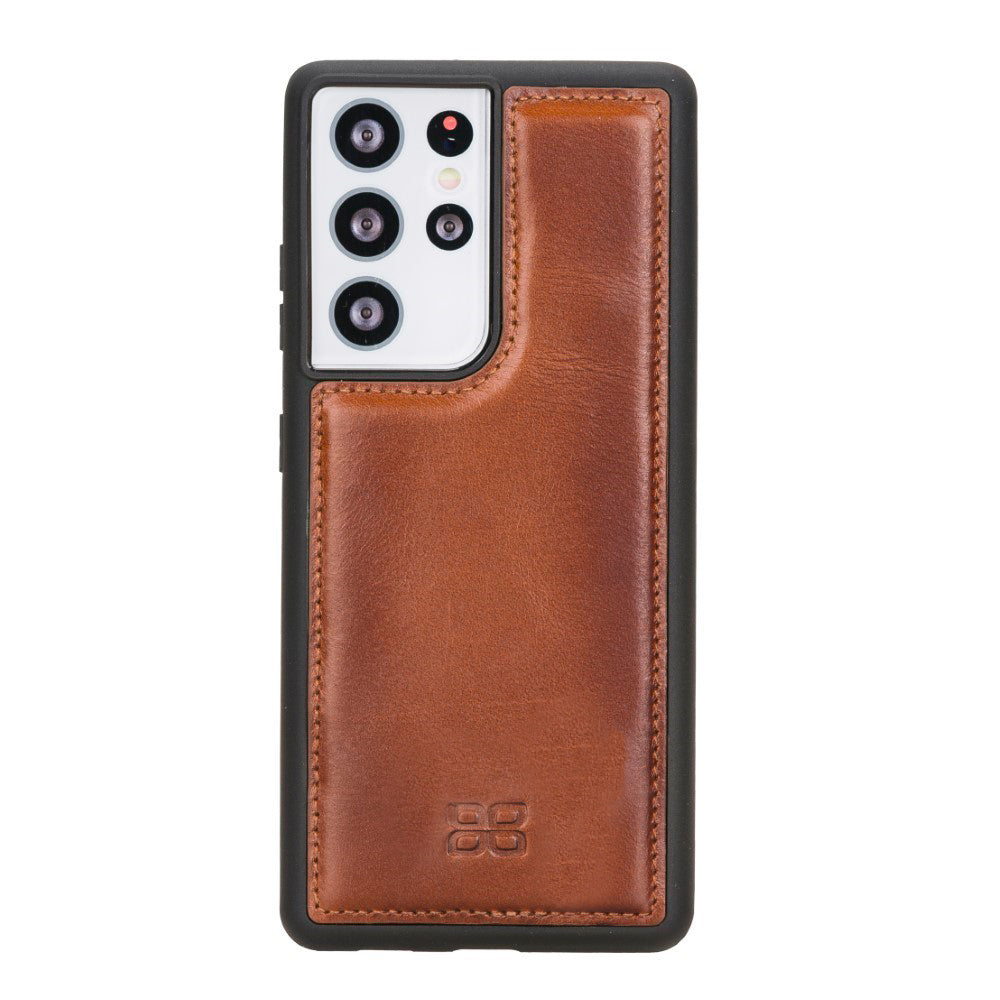 Samsung Galaxy S21 Serie Bouletta Flex Cover Lederhülle