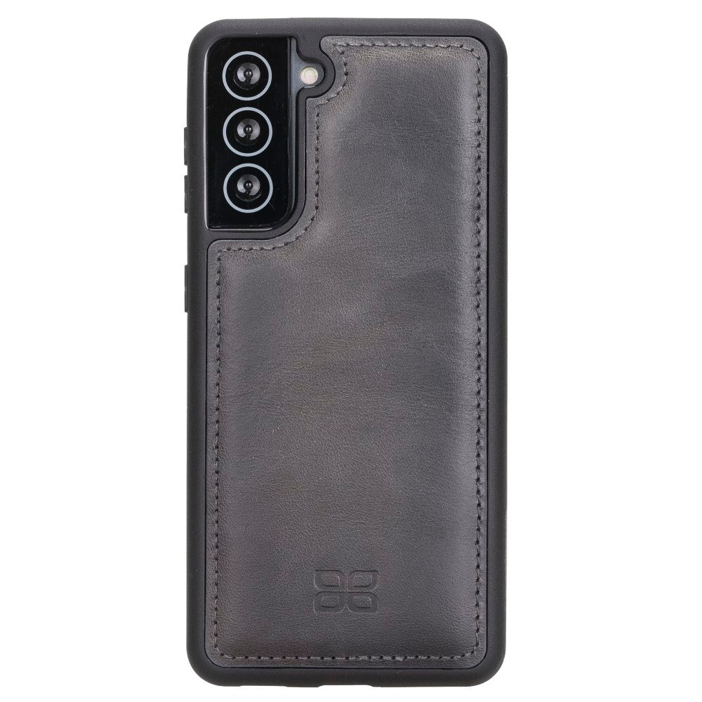 Samsung Galaxy S21 Serie Bouletta Flex Cover Lederhülle