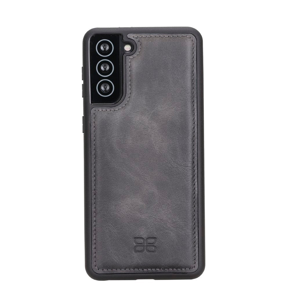 Samsung Galaxy S21 Serie Bouletta Flex Cover Lederhülle