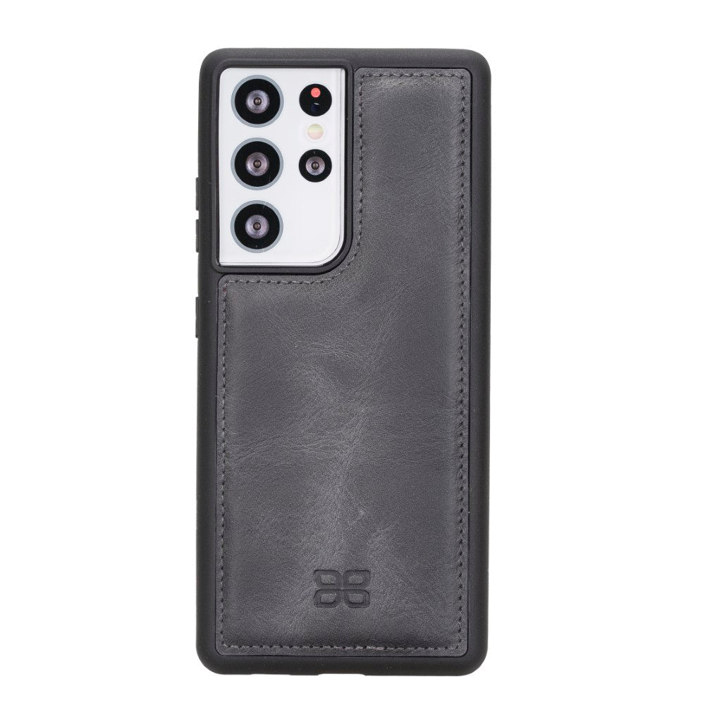 Samsung Galaxy S21 Serie Bouletta Flex Cover Lederhülle