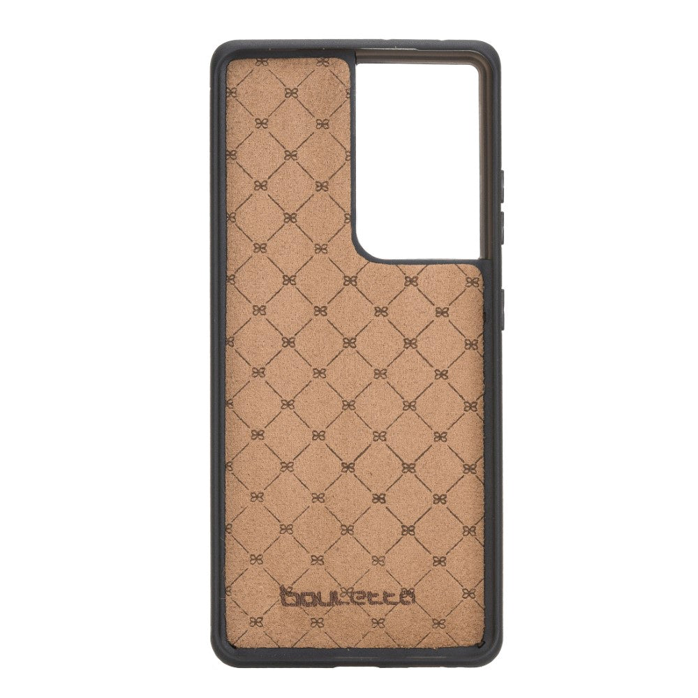 Samsung Galaxy S21 Serie Bouletta Flex Cover Lederhülle