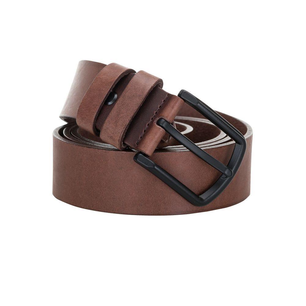 Frank Full Grain Leather Belt | Handmade & Genuine - Brown