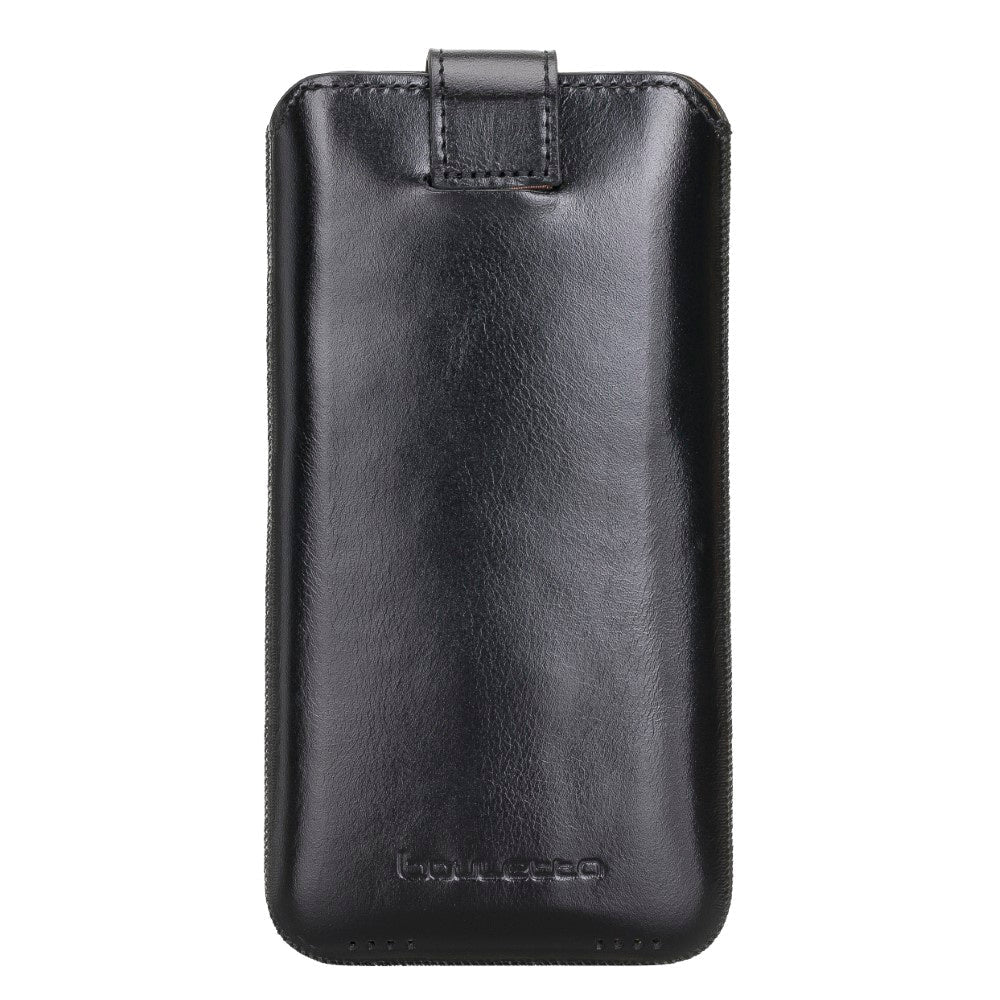 Multi Model Genuine Leather Phone case for 6.3"-6.7" Sizes