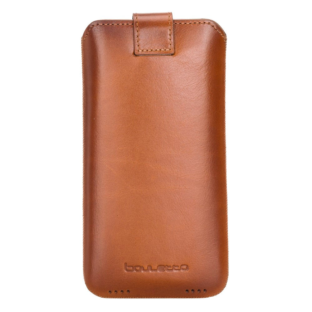 Multi Model Genuine Leather Phone case for 6.3"-6.7" Sizes