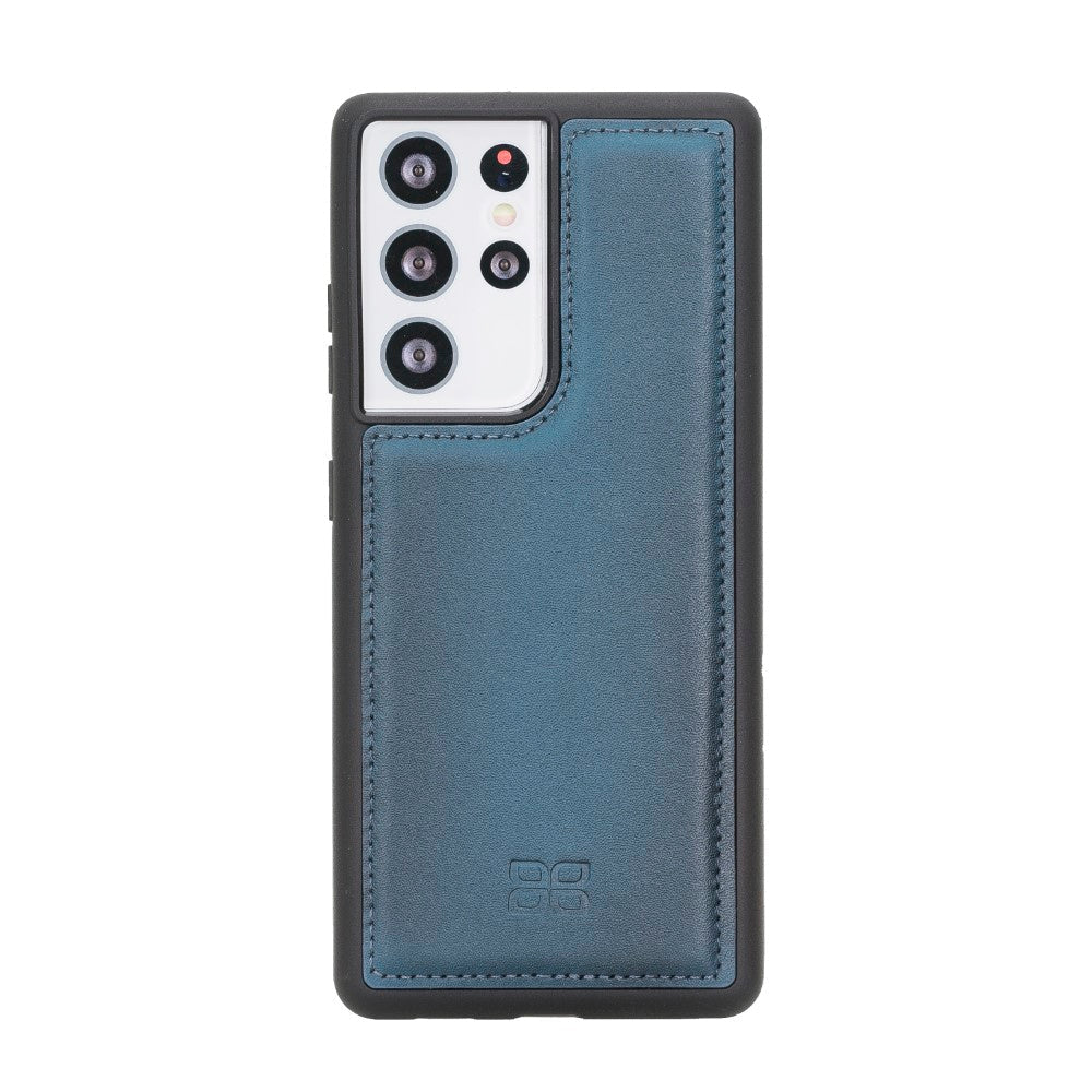 Samsung Galaxy S21 Serie Bouletta Flex Cover Lederhülle