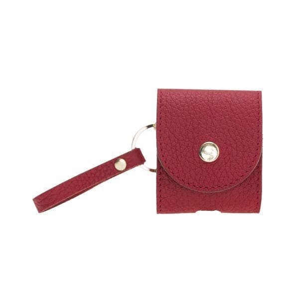 Mai Snap AirPods Leather Case Bouletta Shop
