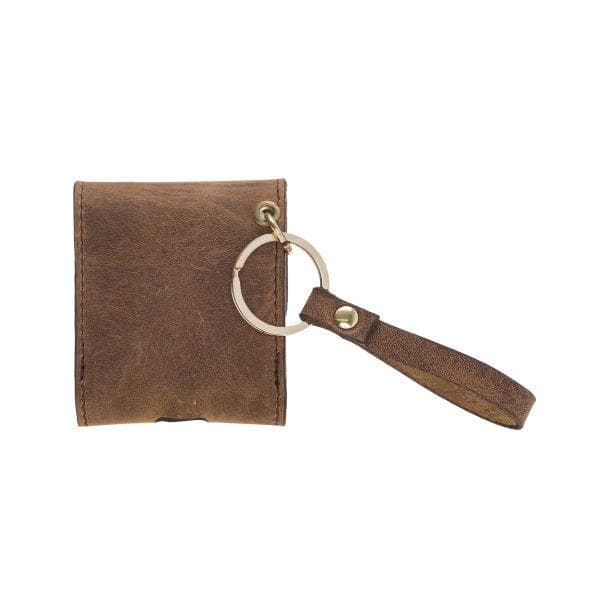 Mai Snap AirPods Leather Case