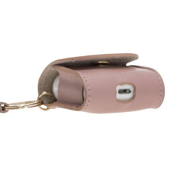 Mai Snap AirPods Leather Case