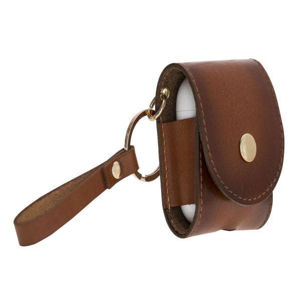 Mai Snap AirPods Leather Case