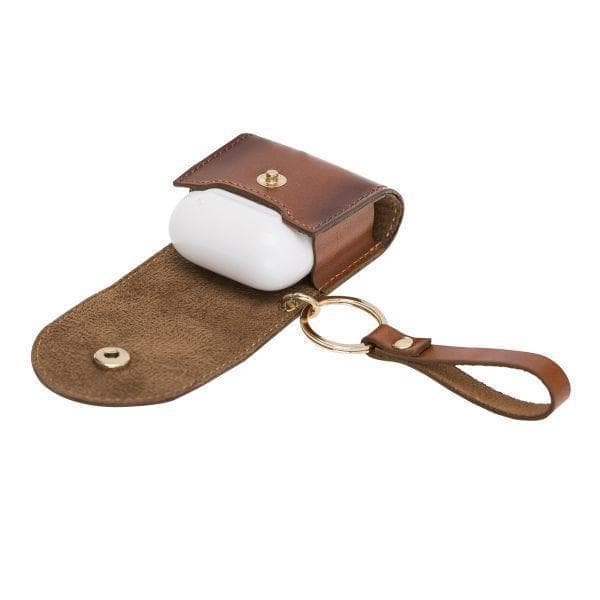 Mai Snap AirPods Leather Case