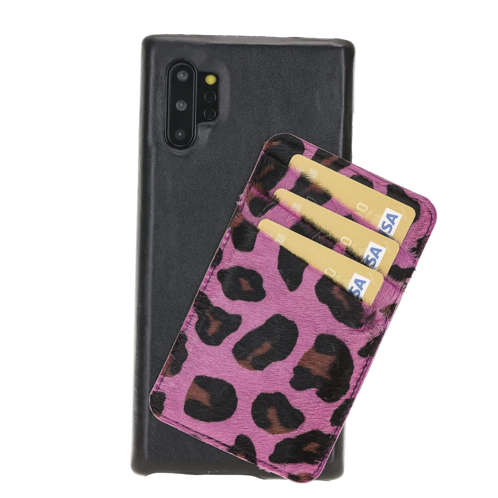 Ultimate Jacket Leather Phone Cases with Detachable Card Holder for Note 10 Plus – Leo 39