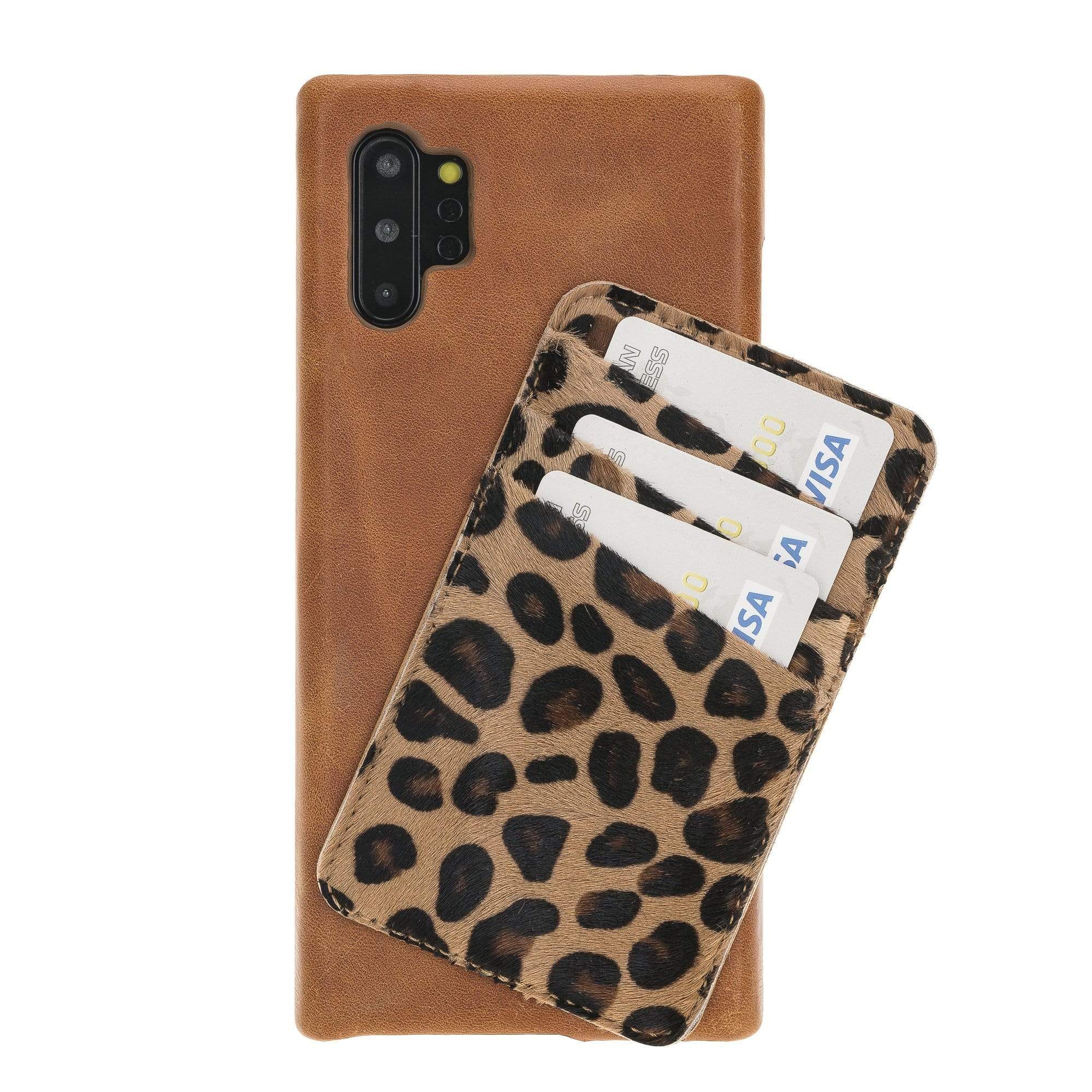 Ultimate Jacket Cases with Detachable Card Holder for Note 10 Plus