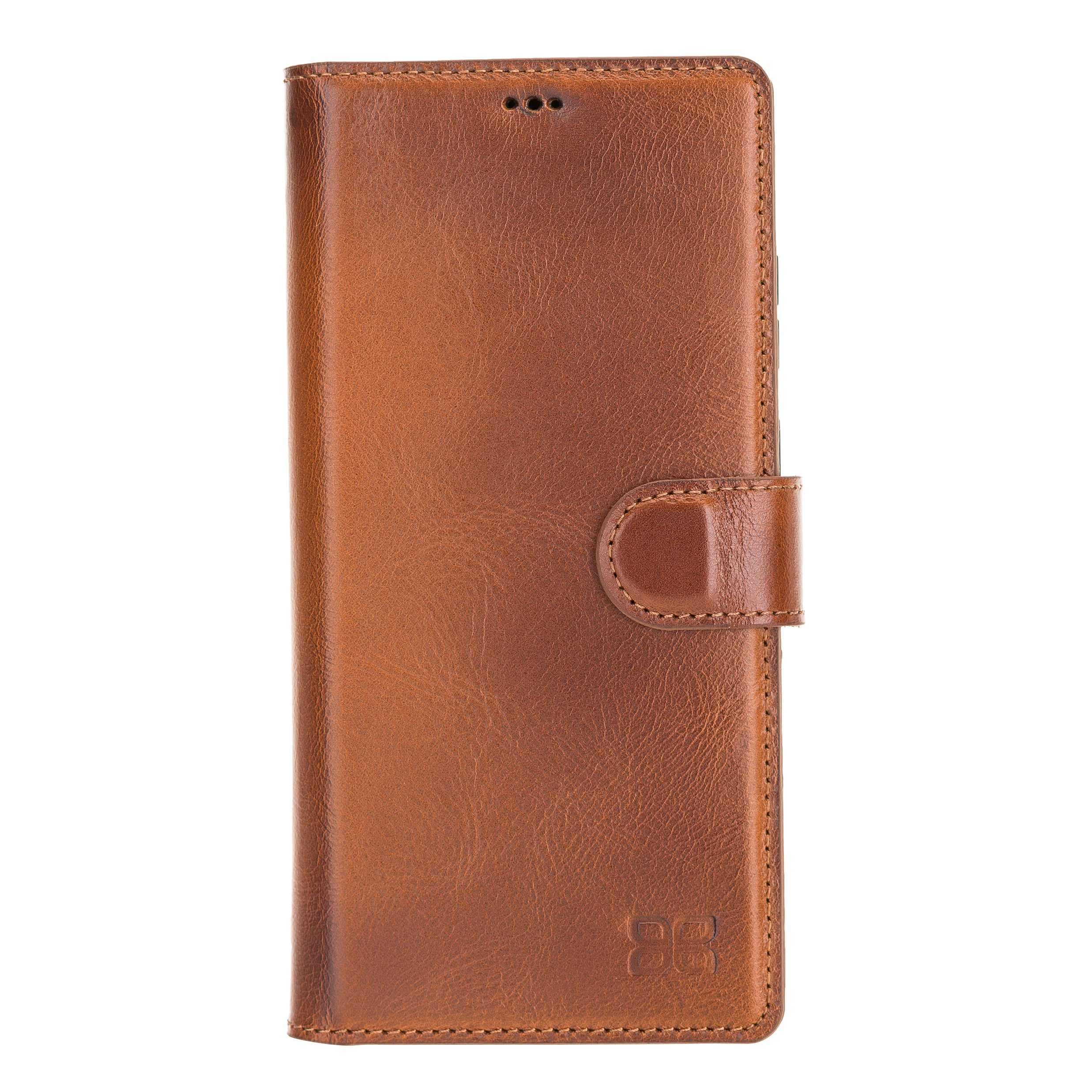 Wallet Folio Leather Case with ID slot for Samsung Note 20 Series