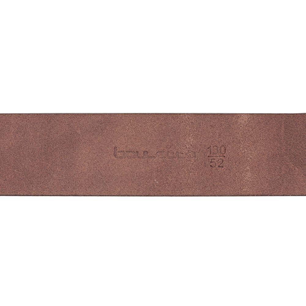 Accessories Frank Full Grain Leather Belt | Handmade & Genuine - Brown Bouletta Shop