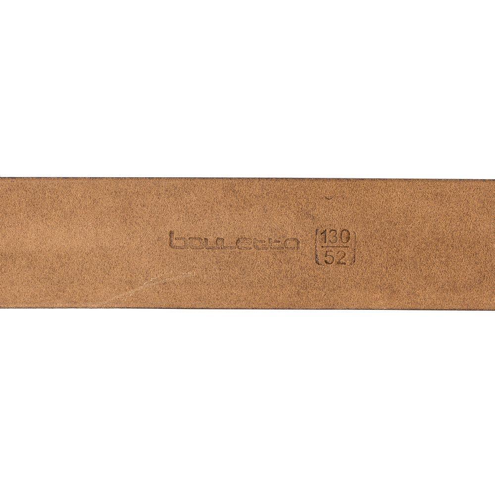 Accessories Frank Full Grain Leather Belt | Handmade & Genuine - Tan Bouletta Shop