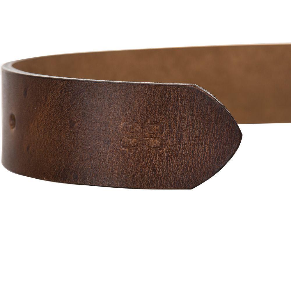Accessories Frank Full Grain Leather Belt | Handmade & Genuine - Tan Bouletta Shop