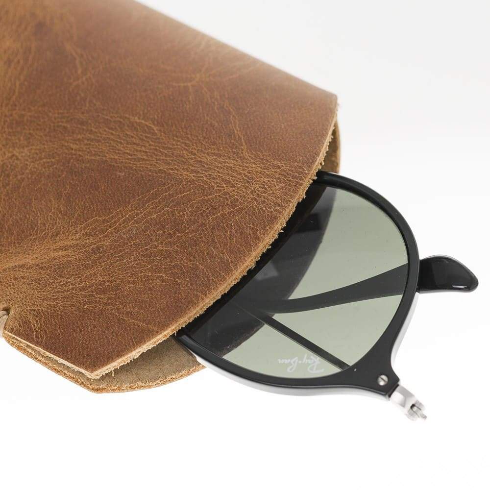 Accessories Genuine Leather Glasses Case - G19 Bouletta Shop