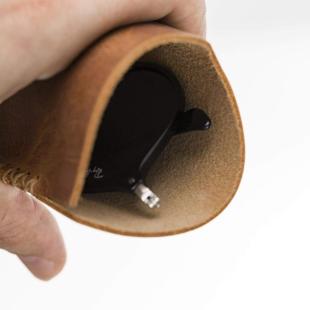 Accessories Genuine Leather Glasses Case - G19 Bouletta Shop
