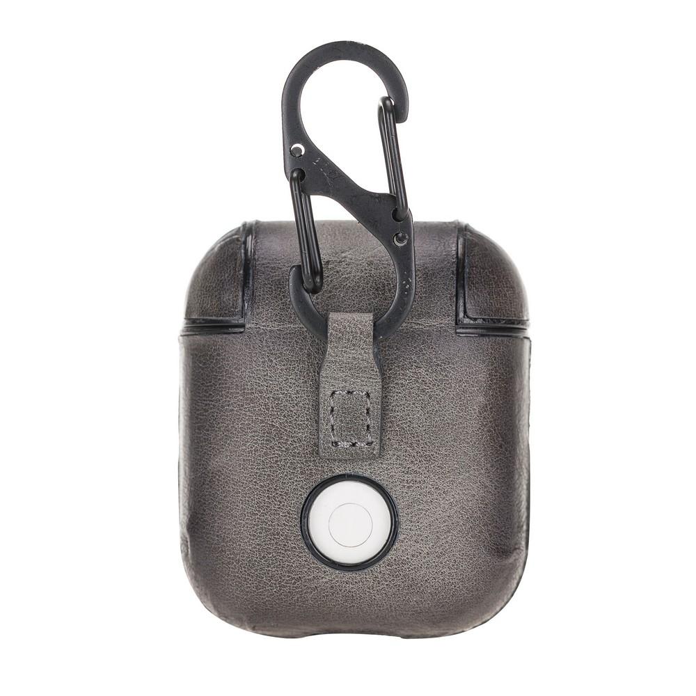 Accessories JUPP Hooked AirPods Leather Case - Tiguan Tan with Effect Bouletta Shop