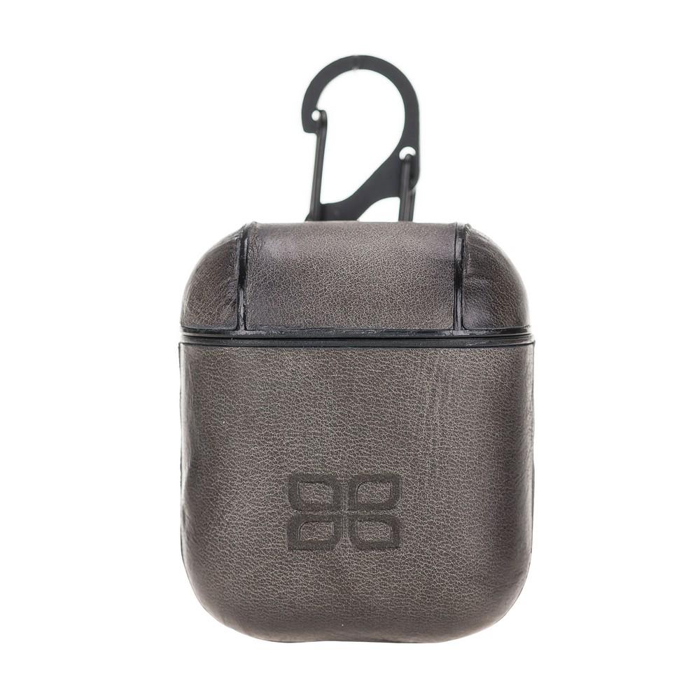 Accessories JUPP Hooked AirPods Leather Case - Tiguan Tan with Effect Bouletta Shop