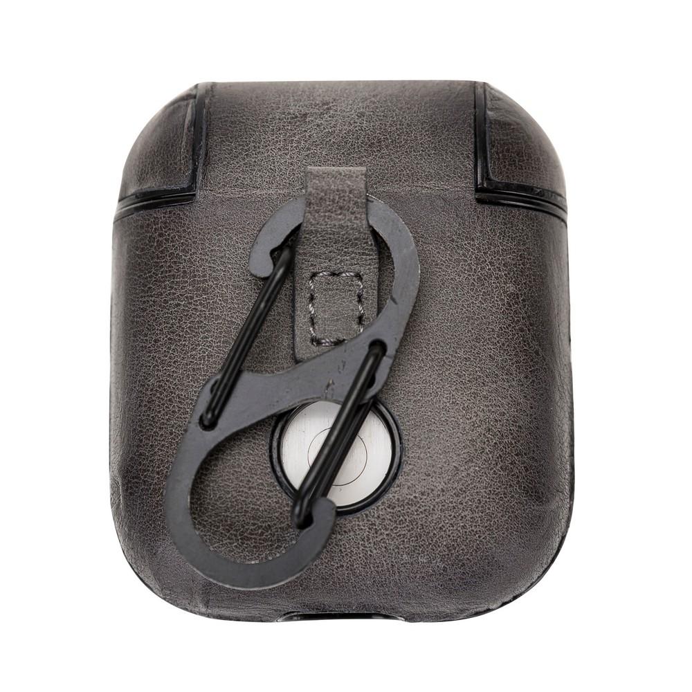Accessories JUPP Hooked AirPods Leather Case - Tiguan Tan with Effect Bouletta Shop