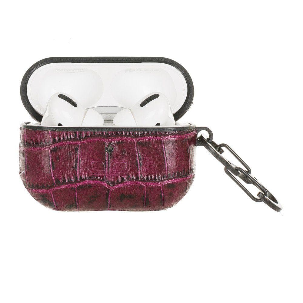 Accessories JUPP Hooked AirPods Pro Leather Case - YK02 Bouletta Shop
