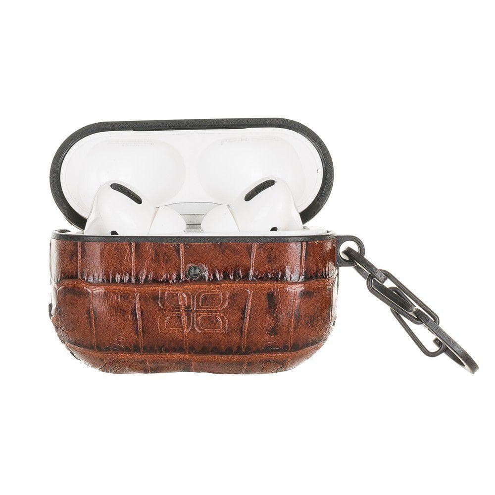 Accessories JUPP Hooked AirPods Pro Leather Case - YK06 Bouletta Shop